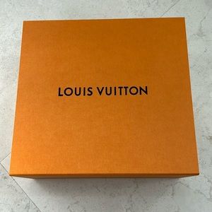 Louis Vuitton large shoe box